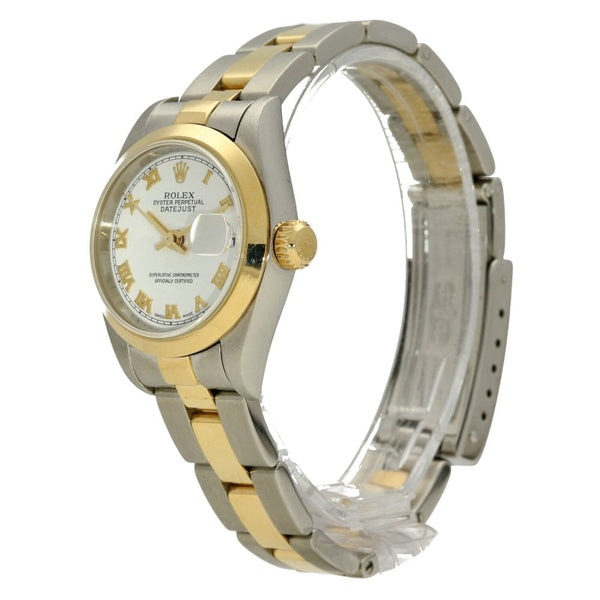 Datejust 79163 - Ladies Watch - White Dial - 2001