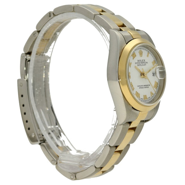 Datejust 79163 - Ladies Watch - White Dial - 2001