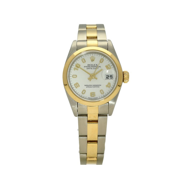 Datejust 79163 - White Dial - 26mm - 2002