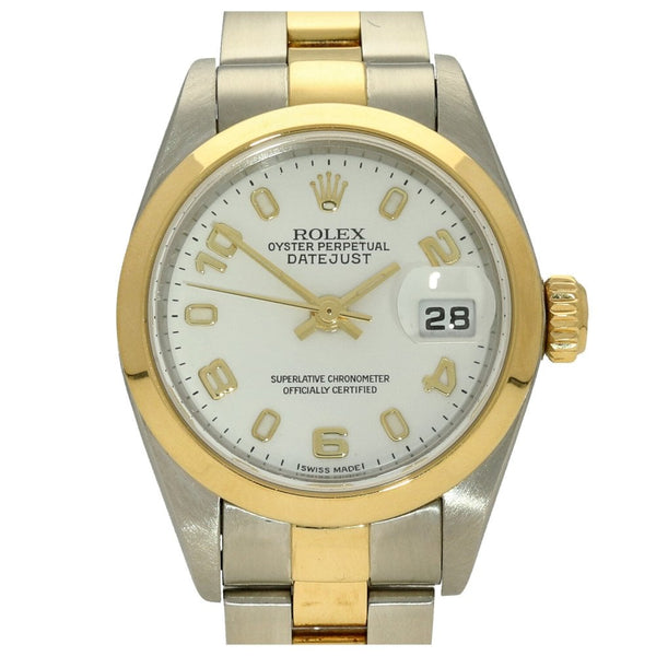 Datejust 79163 - White Dial - 26mm - 2002