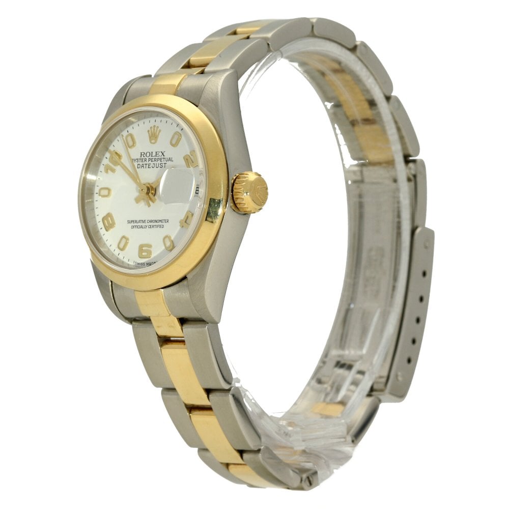 Datejust 79163 - White Dial - 26mm - 2002
