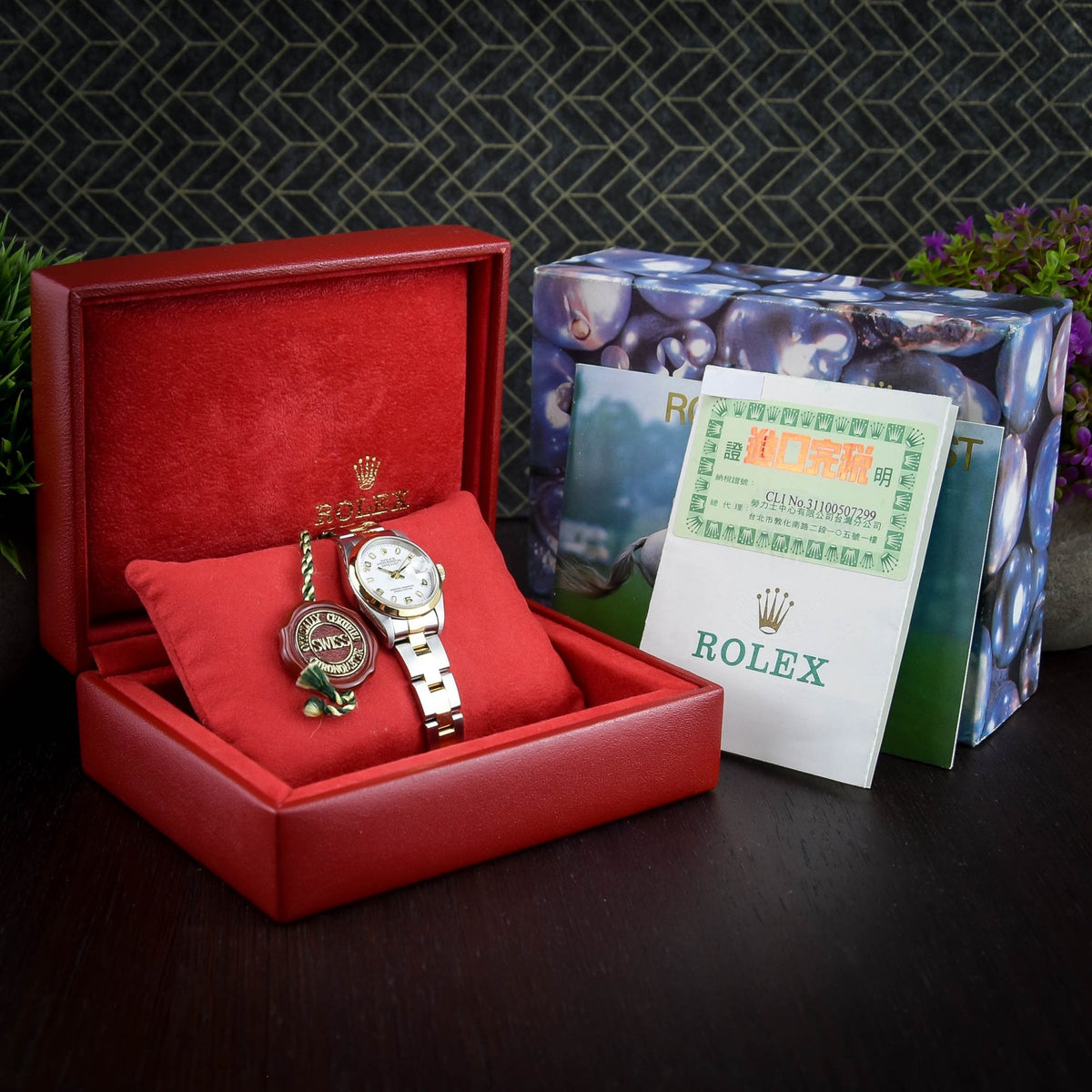 Datejust 79163 - White Dial - 26mm - 2002