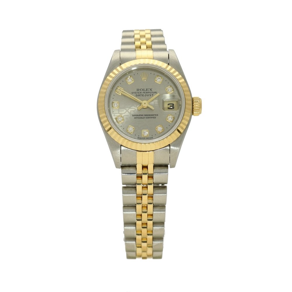 Datejust 69173 - Ladies Watch - Silver Jubilee Dial - 1995