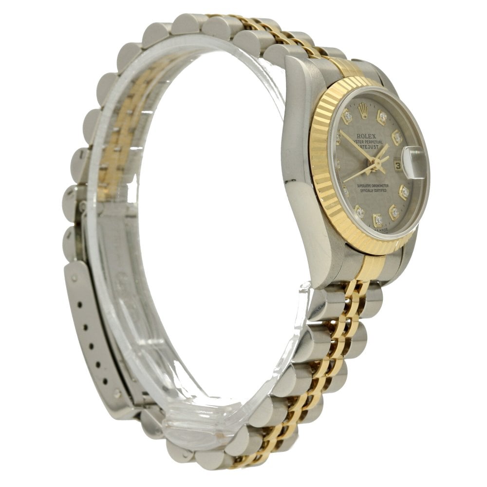 Datejust 69173 - Ladies Watch - Silver Jubilee Dial - 1995