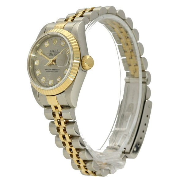 Datejust 69173 - Ladies Watch - Silver Jubilee Dial - 1995