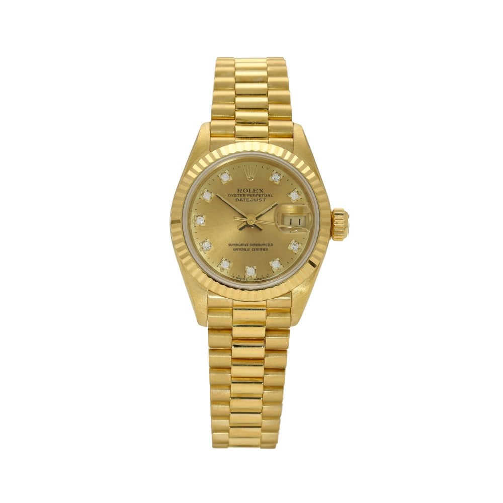 Datejust 69178 - Gold Diamond Dial - 26mm - 1990
