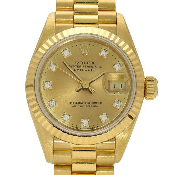 Datejust 69178 - Gold Diamond Dial - 26mm - 1990