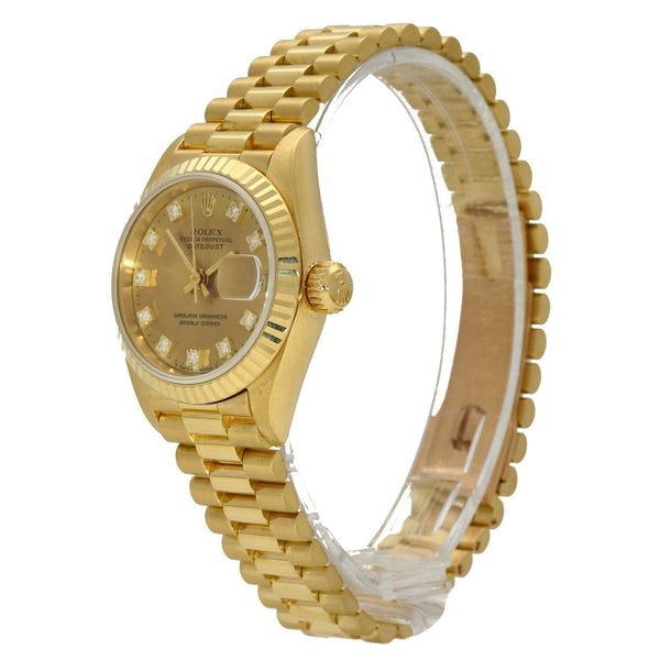 Datejust 69178 - Gold Diamond Dial - 26mm - 1990