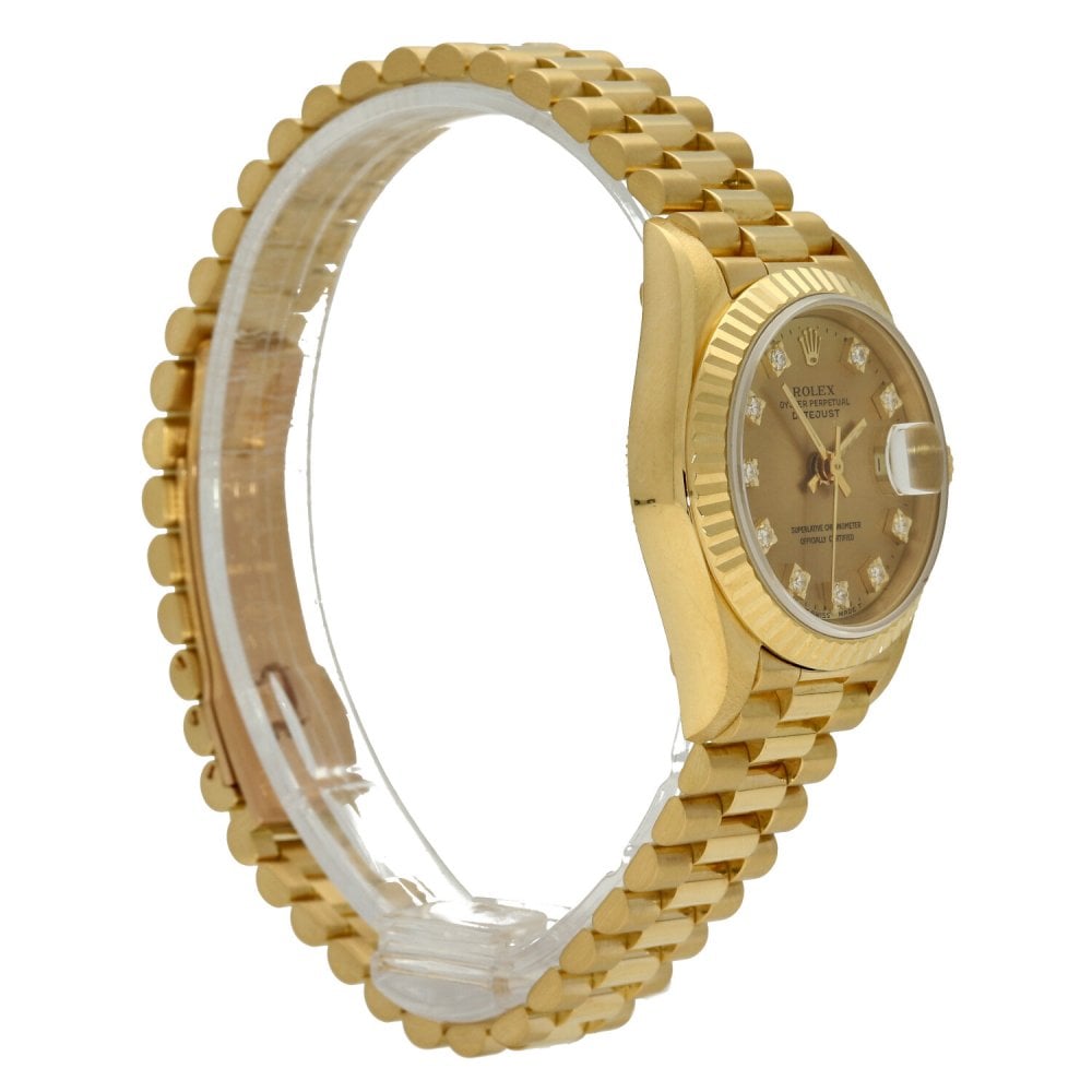 Datejust 69178 - Gold Diamond Dial - 26mm - 1990