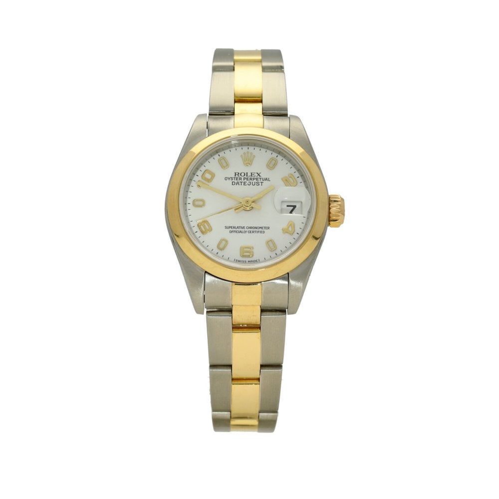 Datejust 79163 - White Dial - 26mm - 2002