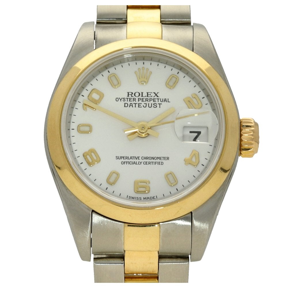 Datejust 79163 - White Dial - 26mm - 2002