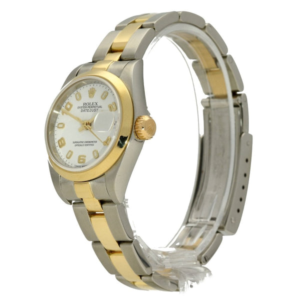 Datejust 79163 - White Dial - 26mm - 2002