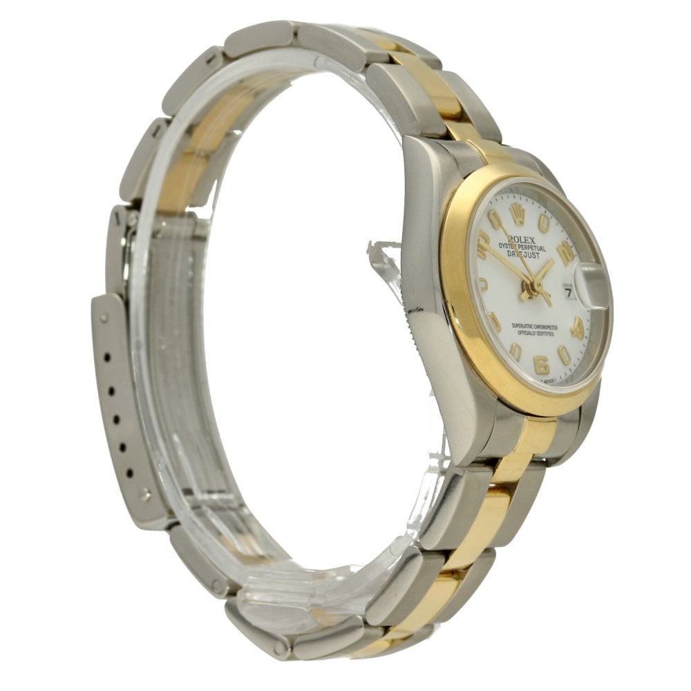 Datejust 79163 - White Dial - 26mm - 2002