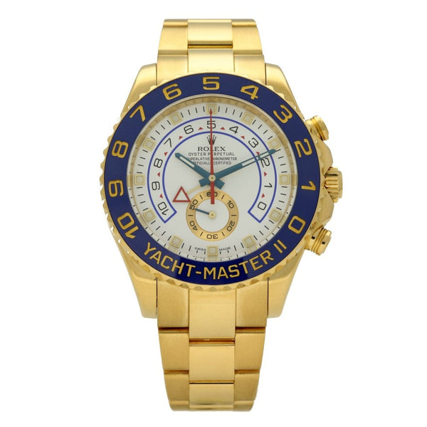 Yacht-Master II 116688 - Men's Watch - White Dial - 2013