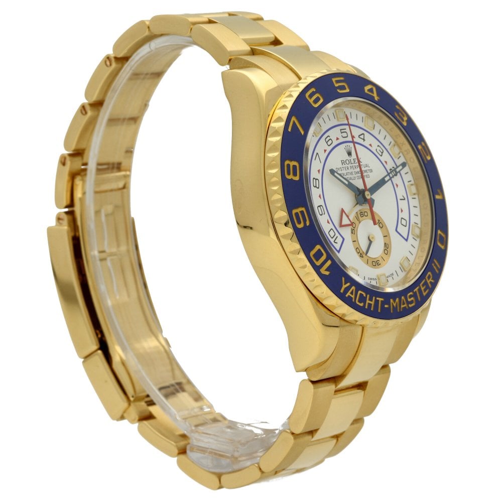 Yacht-Master II 116688 - Men's Watch - White Dial - 2013