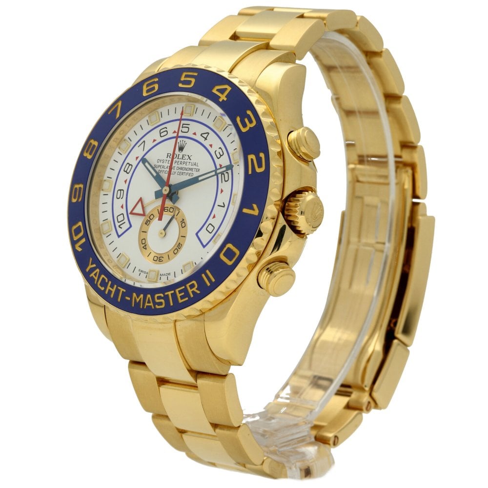 Yacht-Master II 116688 - Men's Watch - White Dial - 2013