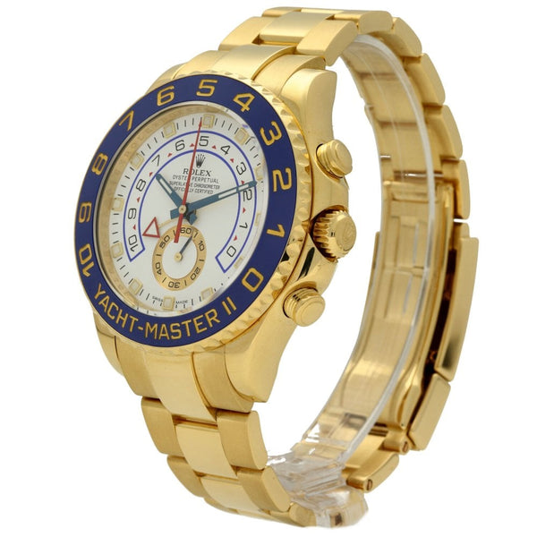 Yacht-Master II 116688 - Men's Watch - White Dial - 2013