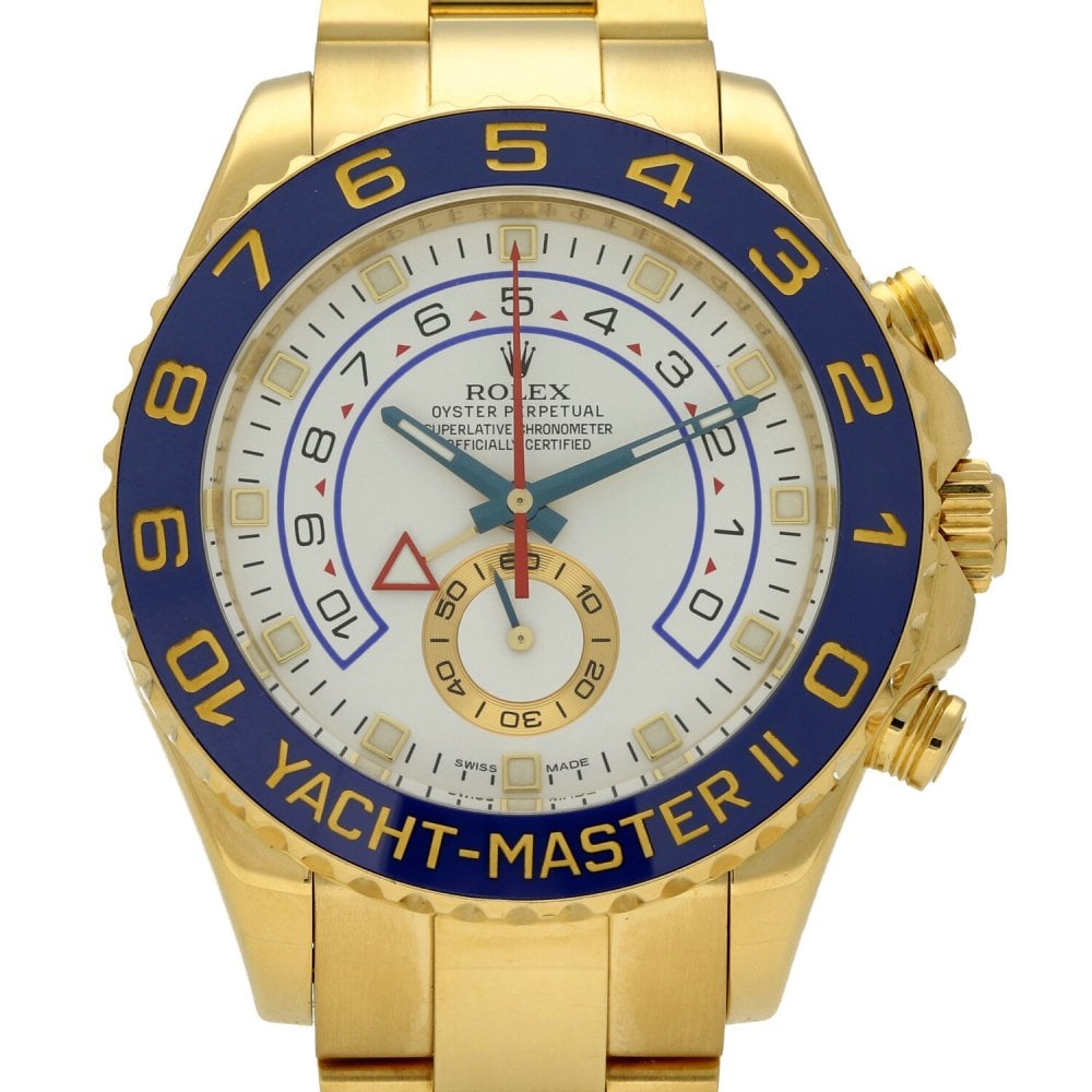 Yacht-Master II 116688 - Men's Watch - White Dial - 2013