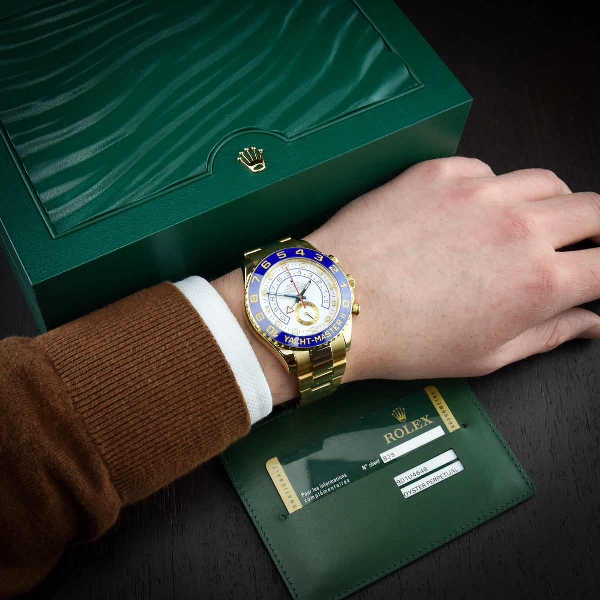 Yacht-Master II 116688 - Men's Watch - White Dial - 2013