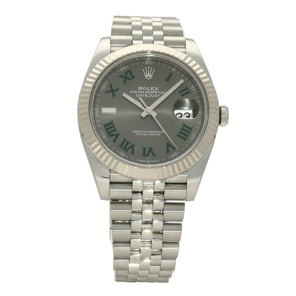 Datejust 126334- Mens Watch - Wimbledon Dial - 2018
