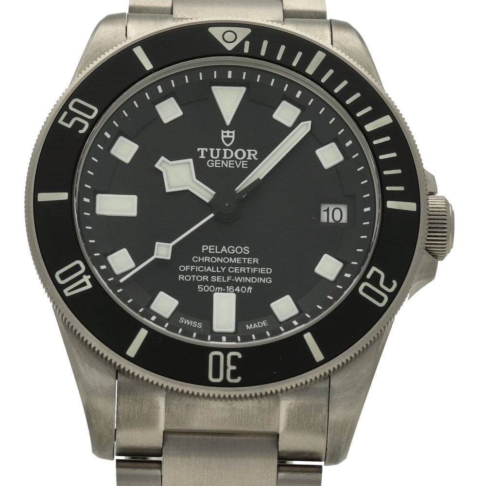 Pelagos 25600TN - Mens Watch - Black Dial - 2021
