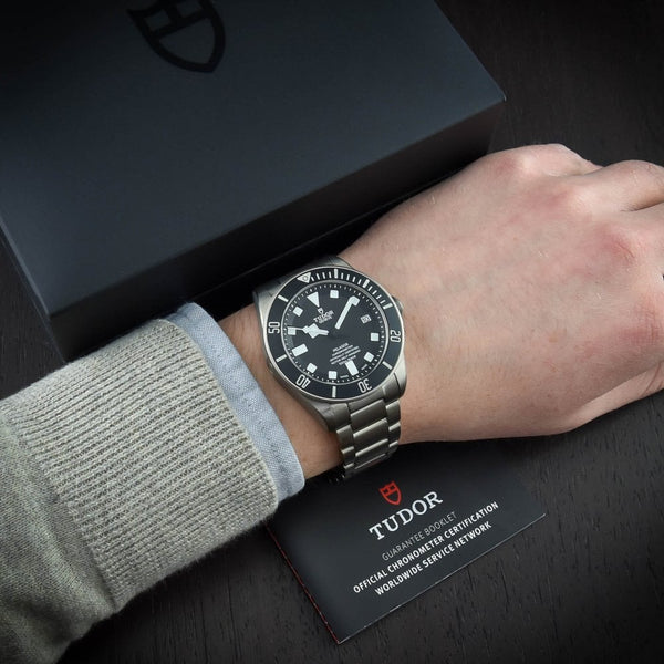 Pelagos 25600TN - Mens Watch - Black Dial - 2021