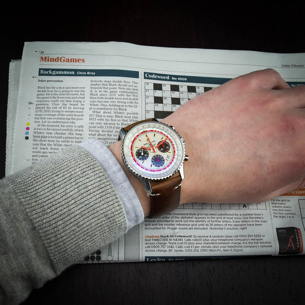 Navitimer B01 Chronograph 43 TWA Edition - 2021
