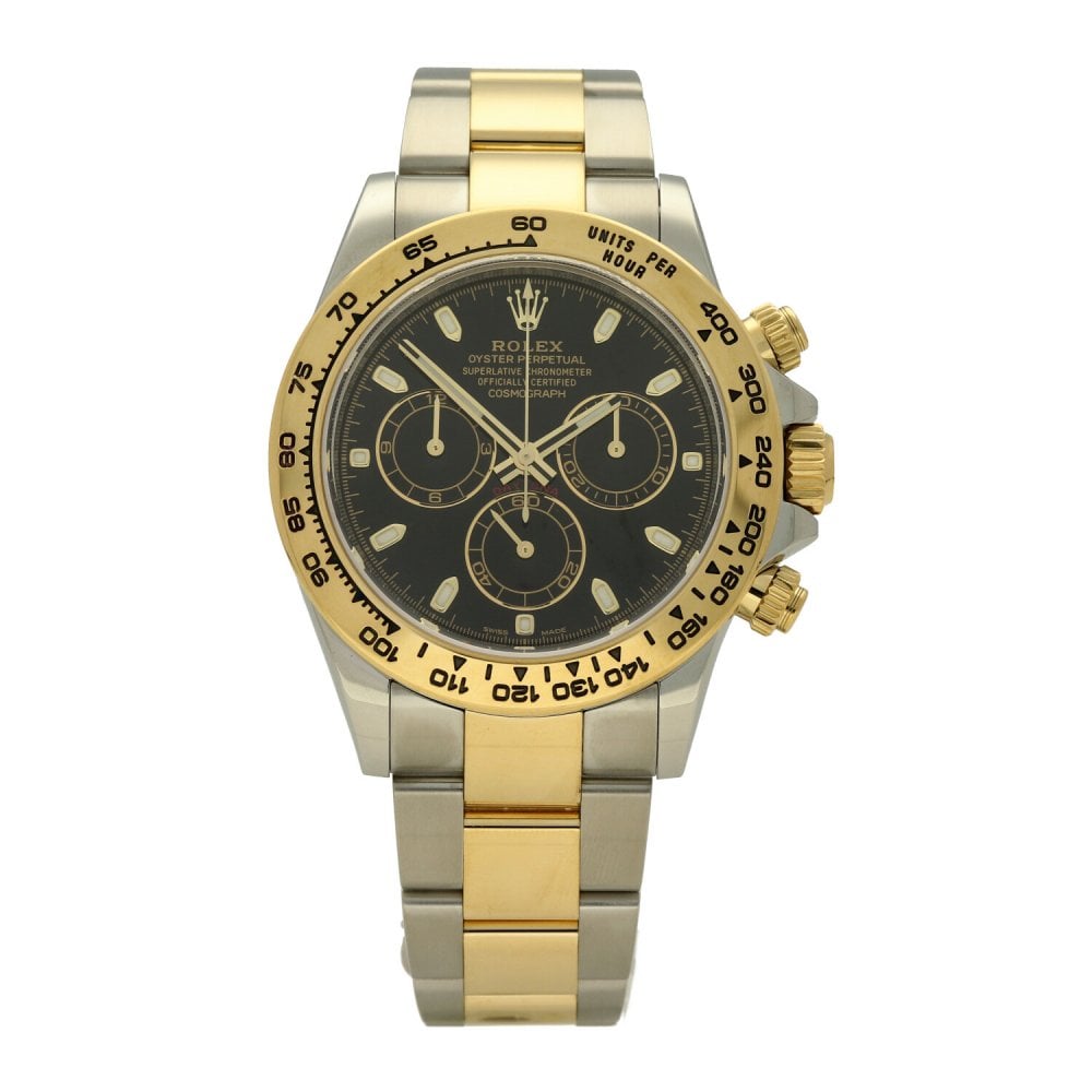 Daytona 116503 - Gents Watch - Black Dial - 2017