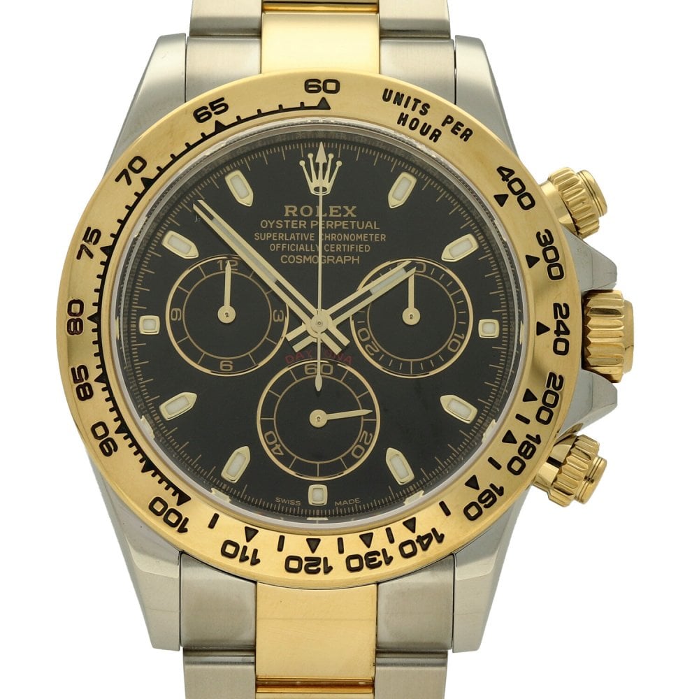 Daytona 116503 - Gents Watch - Black Dial - 2017