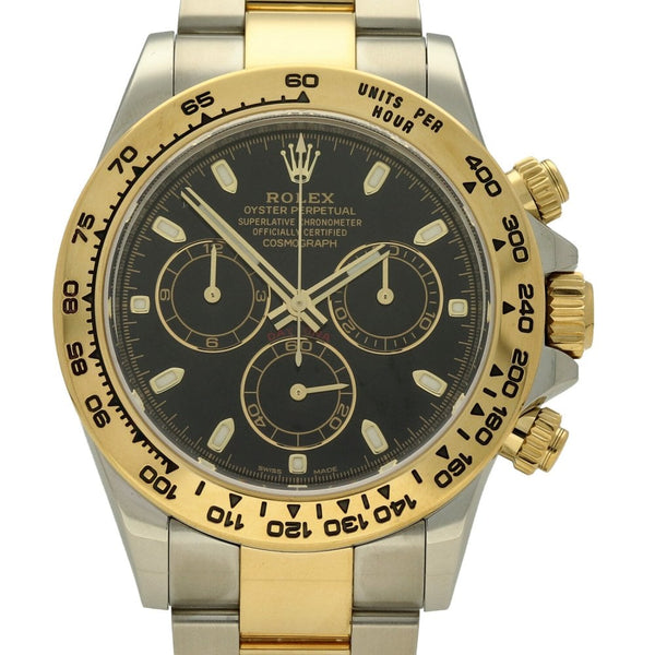 Daytona 116503 - Gents Watch - Black Dial - 2017