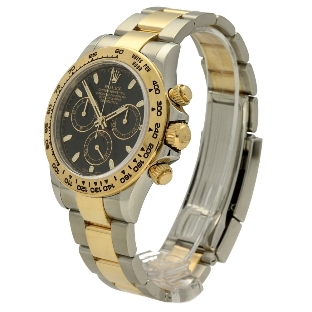 Daytona 116503 - Gents Watch - Black Dial - 2017