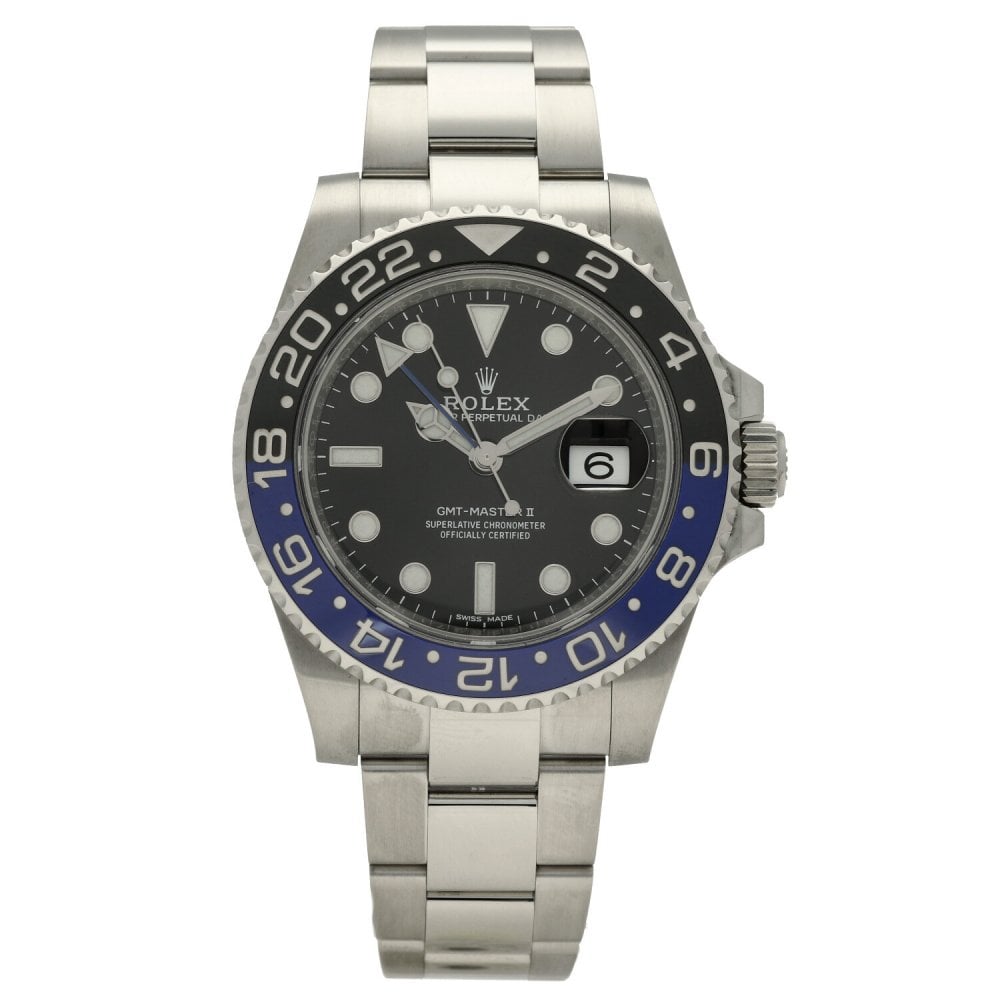 GMT-Master II 116710BLNR - Batman - 2019