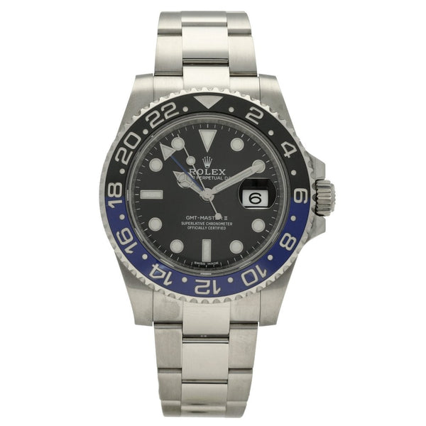 GMT-Master II 116710BLNR - Batman - 2019