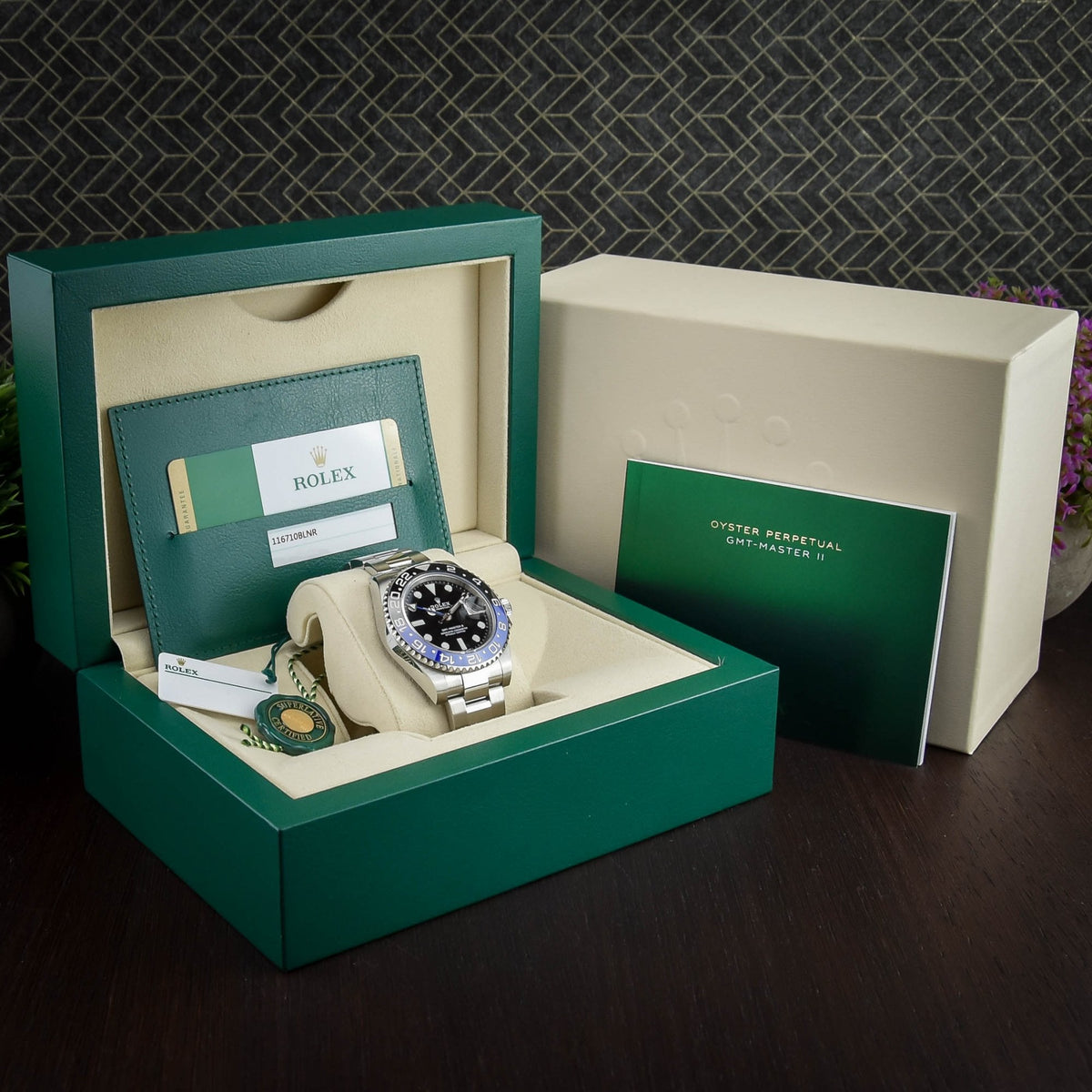 GMT-Master II 116710BLNR - Batman - 2019