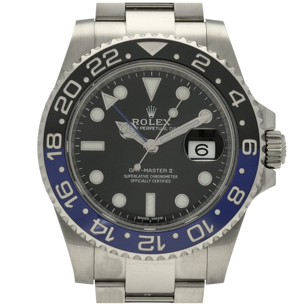 GMT-Master II 116710BLNR - Batman - 2019