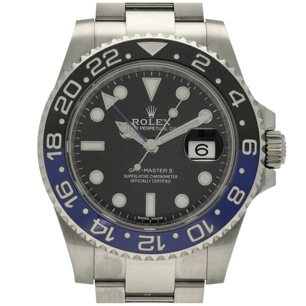 GMT-Master II 116710BLNR - Batman - 2019