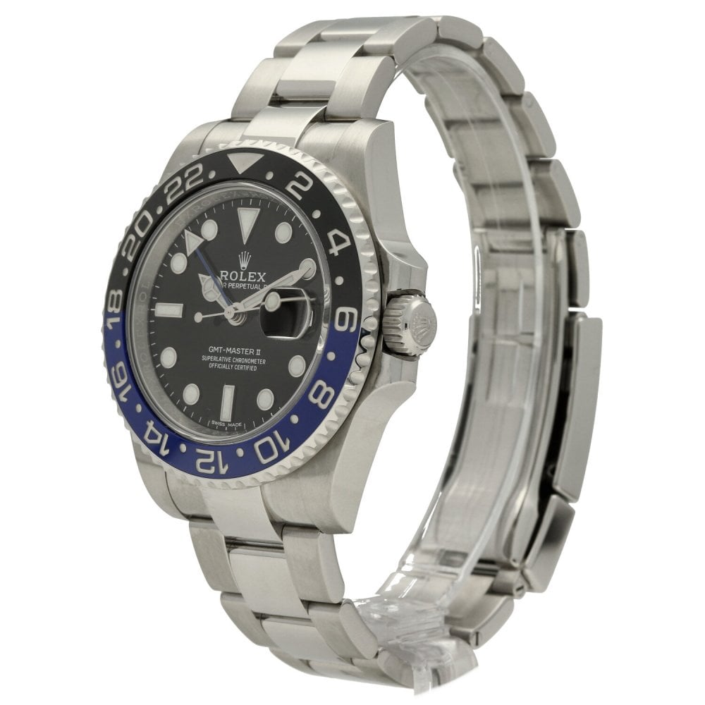 GMT-Master II 116710BLNR - Batman - 2019