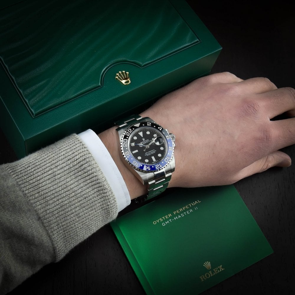 GMT-Master II 116710BLNR - Batman - 2019