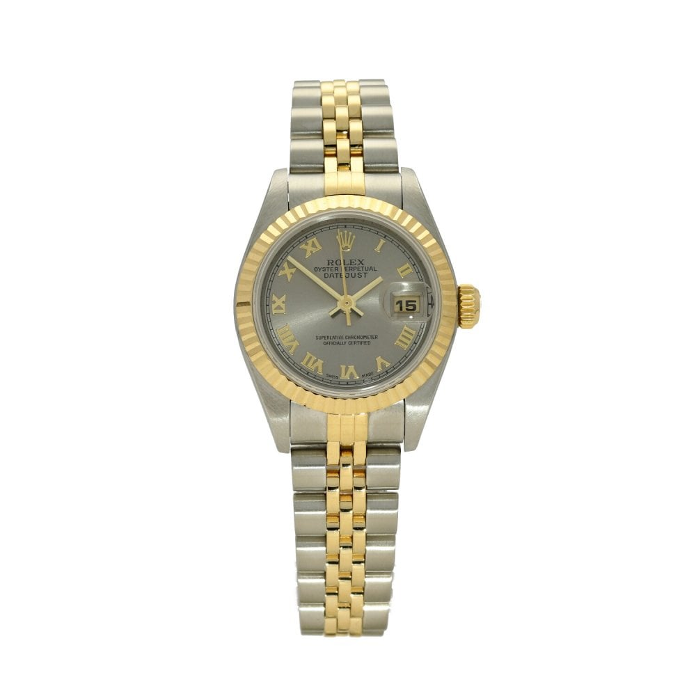 Datejust 79173 - Ladies Watch - Grey Dial - 2003