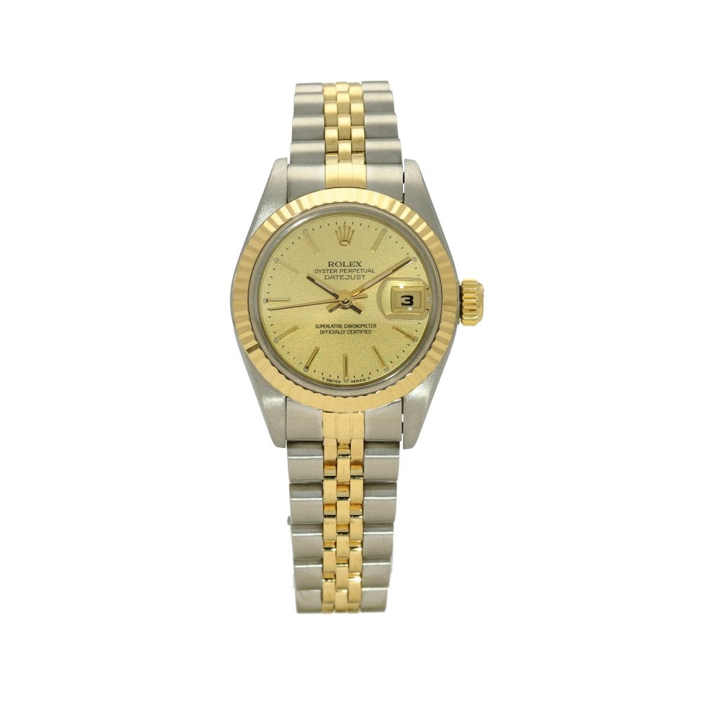 Datejust 69173 - Ladies Watch - Champagne Dial - 1997