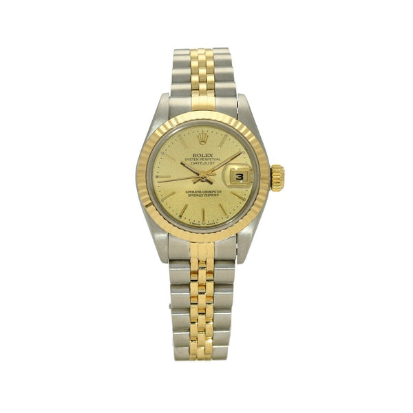 Datejust 69173 - Ladies Watch - Champagne Dial - 1997