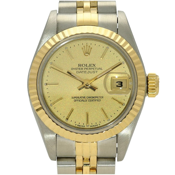 Datejust 69173 - Ladies Watch - Champagne Dial - 1997