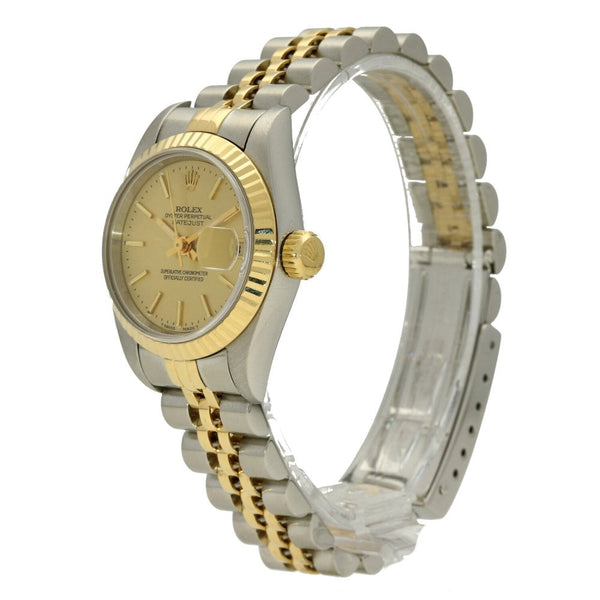Datejust 69173 - Ladies Watch - Champagne Dial - 1997