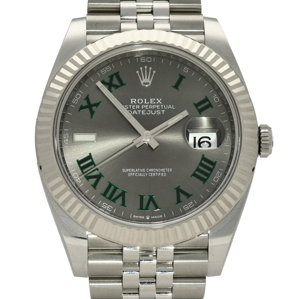 Datejust 126334- Mens Watch - Wimbledon Dial - 2021