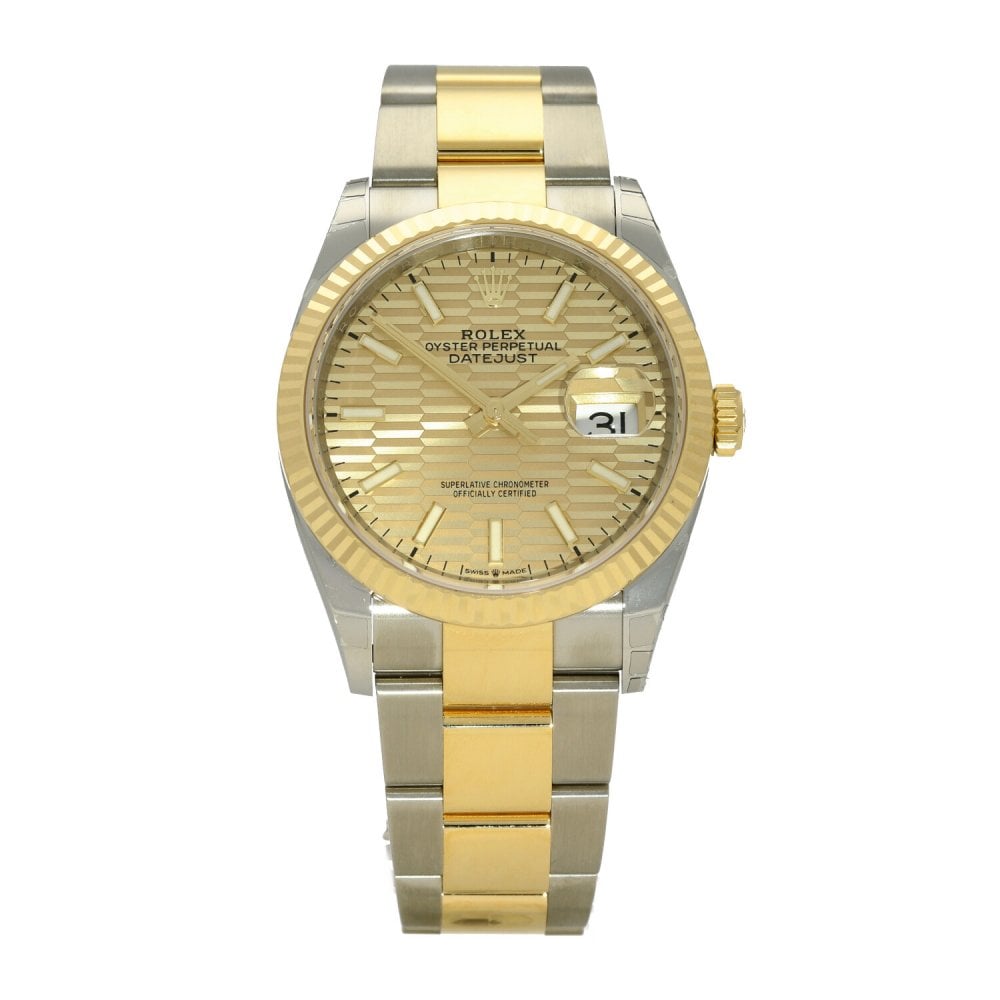 Datejust 126233 - Mens Watch - Fluted Motif Dial - 2022