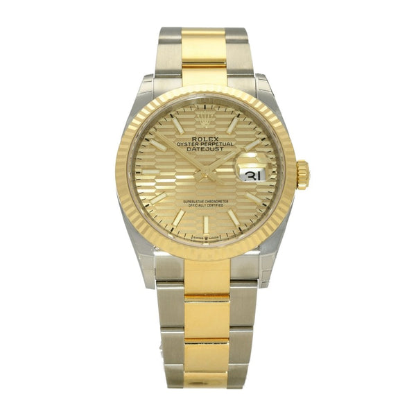 Datejust 126233 - Mens Watch - Fluted Motif Dial - 2022
