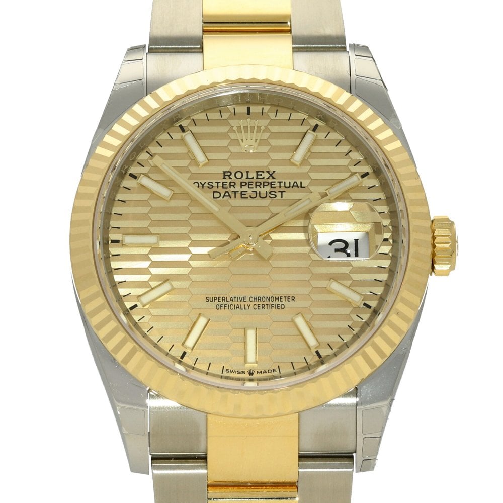 Datejust 126233 - Mens Watch - Fluted Motif Dial - 2022