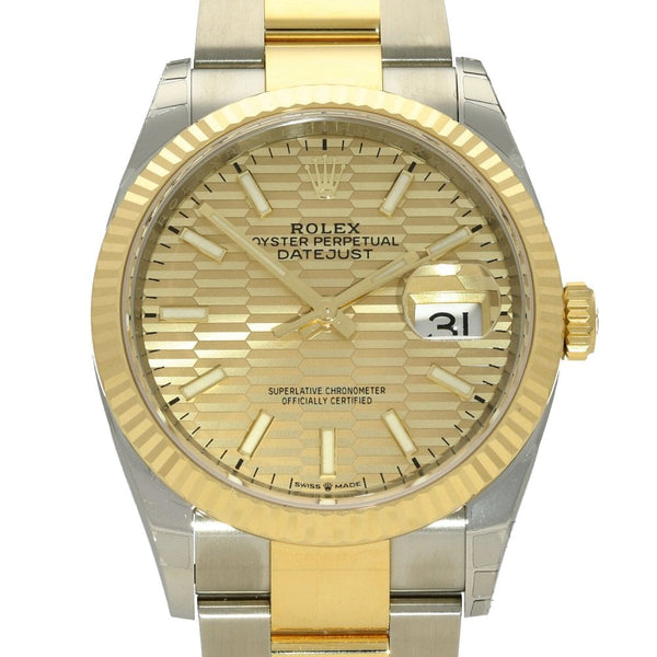 Datejust 126233 - Mens Watch - Fluted Motif Dial - 2022