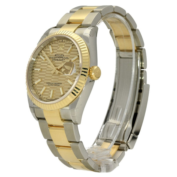 Datejust 126233 - Mens Watch - Fluted Motif Dial - 2022