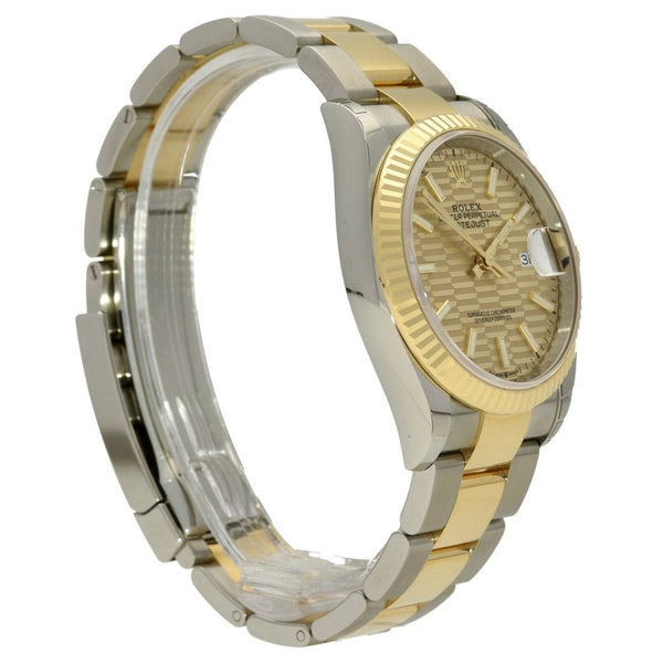 Datejust 126233 - Mens Watch - Fluted Motif Dial - 2022